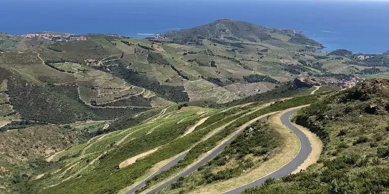 Montée à la madeloc