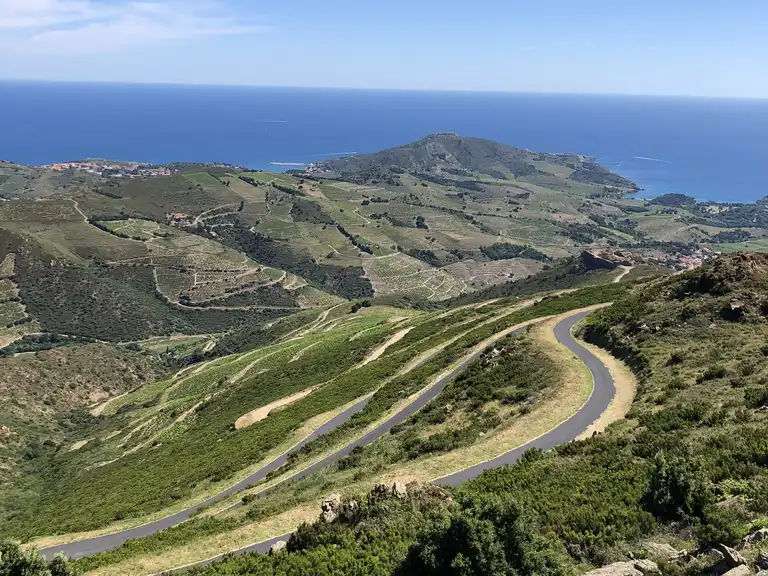 Montée à la madeloc
